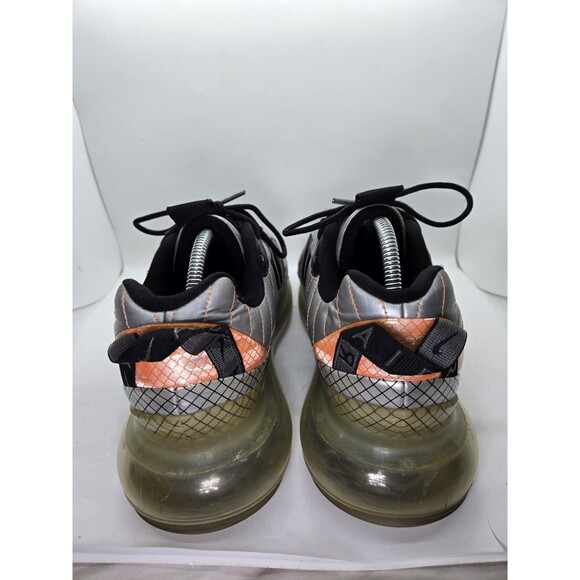 Nike Air Max 720-818 Shoes Men\'s 10.5 Metallic Silver Running Athletic Sneakers main image 5